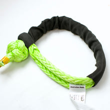 Load image into Gallery viewer, Australian made Soft Shackle 12mm*70cm*19800kg Green, 4WD Recovery Gear