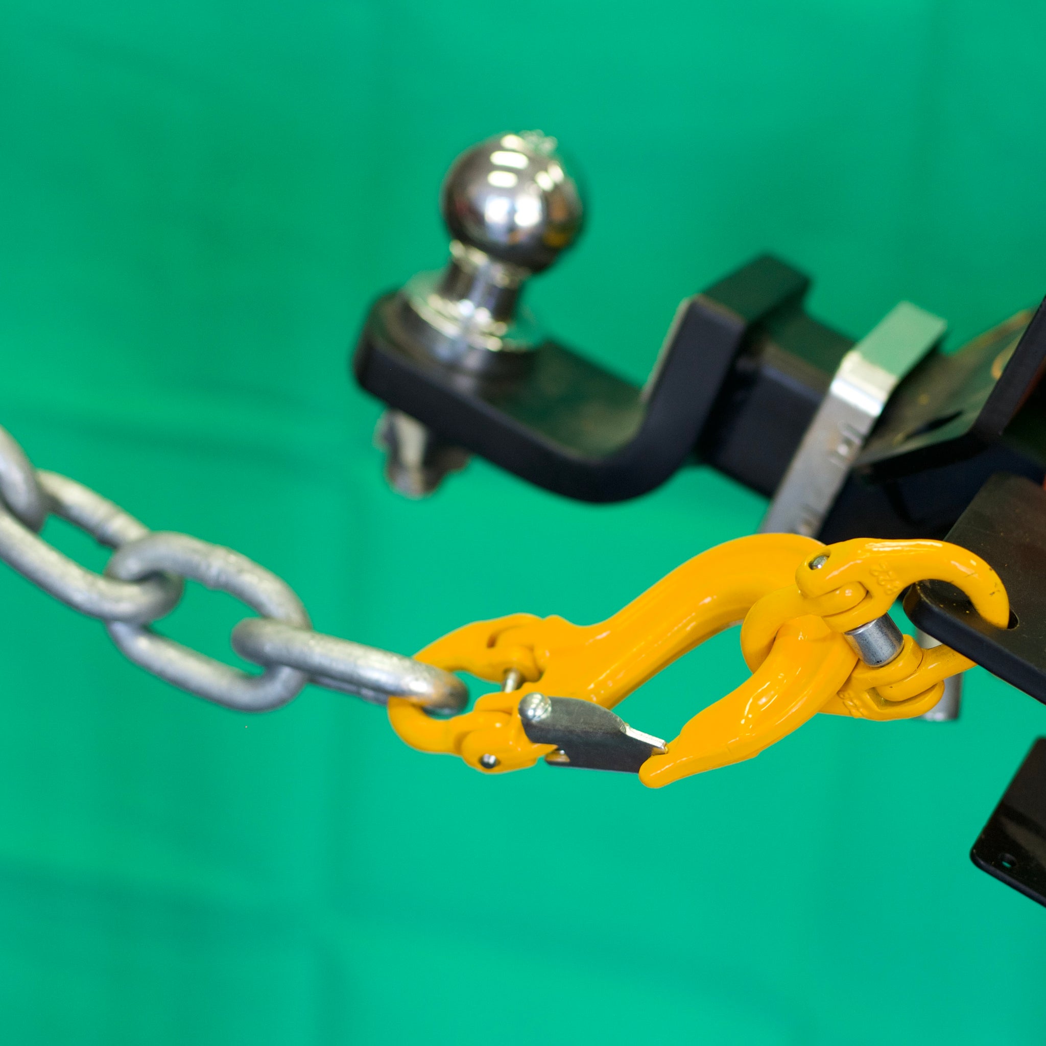 HLC35 - G80 Hammerlock Hook+ Hammerlock for Trailer/Caravan Towing 2pc ...