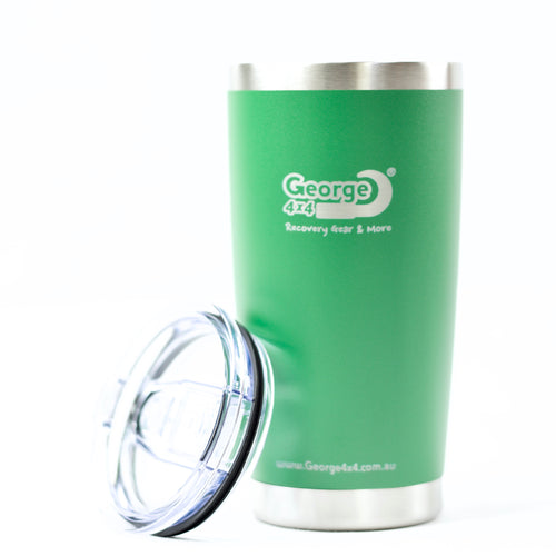 George4x4 Coffee Cup Tumbler with Logo 20oz