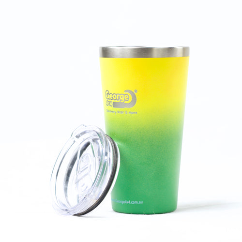 George4x4 Coffee Cup Tumbler with Logo 16oz