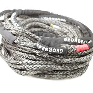 Soft Loop Winch Rope SLWR, 12mm*13200kg, Australian made, 4WD Recovery Gear