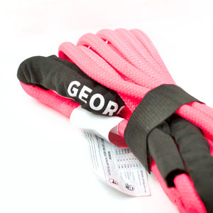 Nylon Kinetic Rope: 9m*6000kg Pink, 4WD Recovery Gear