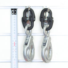 Load image into Gallery viewer, 10868HSS35 G100 Self-locking Hook &amp; Hammerlock for Trailer Chain 4177-35 &amp; 4177-25