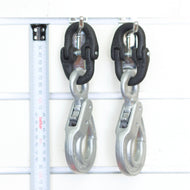 George 4x4 hammerlock and hook for trailer chain