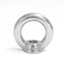 Load image into Gallery viewer, Eye Nuts DIN582 Female Metric Thread Stainless Steel Ring Top