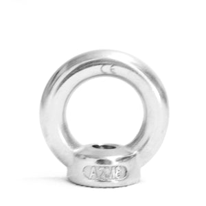 Eye Nuts DIN582 Female Metric Thread Stainless Steel Ring Top