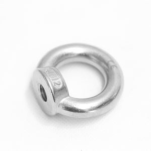 Eye Nuts DIN582 Female Metric Thread Stainless Steel Ring Top