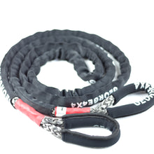 Load image into Gallery viewer, Australian-made &amp; tested Bridle Rope is made of a unique ultra-high molecular weight polyethylene material(UHMWPE), also known as Dyneema/Spectra. Extremely high-strength and low-stretch. UV resistant, waterproof and more durable Very light, can float in water. Both ends have protective sleeves and are fully sheathed 