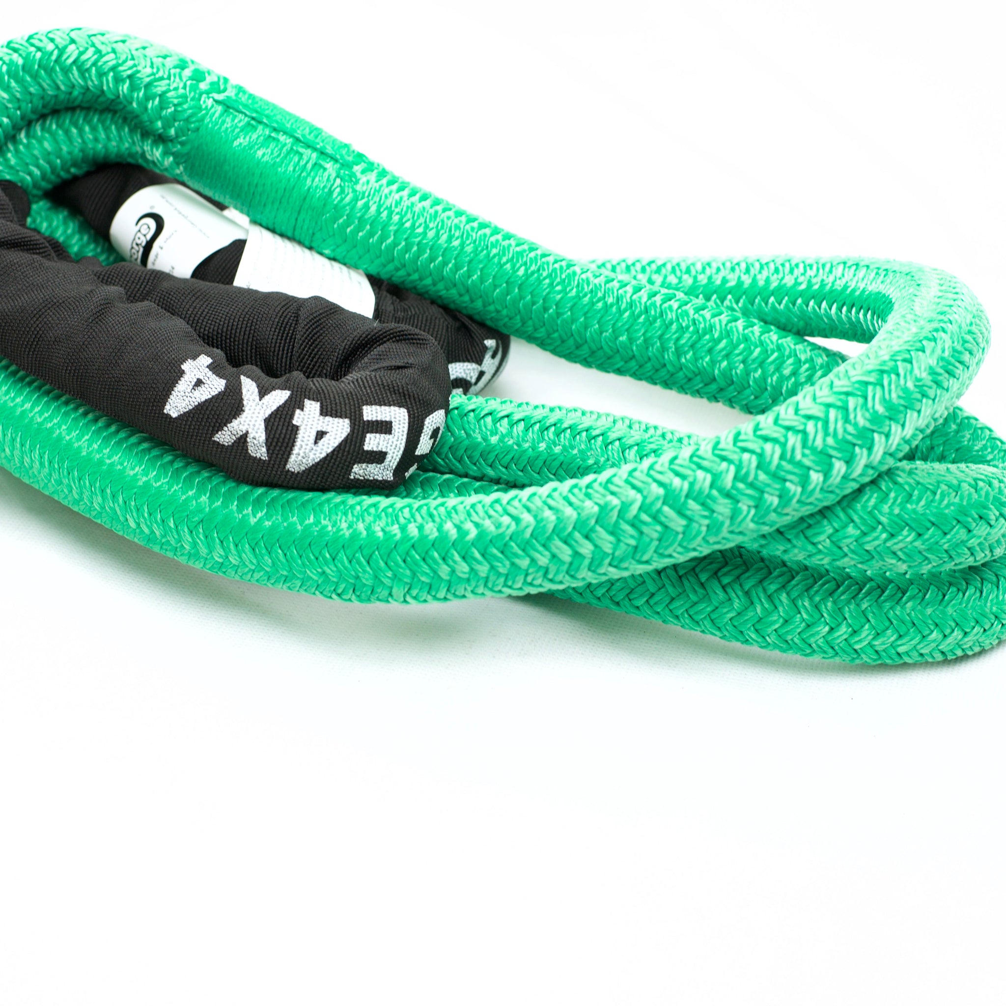 Abrasive Ropes Kinetic Rope 11000kg*3m Snatch Rope 30% stretch – George4x4 4WD ...