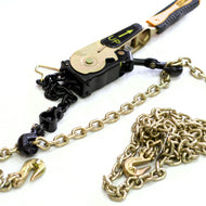 Tie Down Chain 9m & Ratchet MaxiBinder Combo