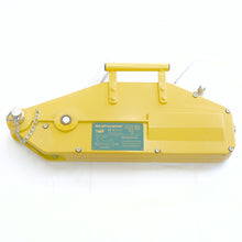Load image into Gallery viewer, George4x4 Manual Wire Rope Pulling Winch is a versatile and robust solution for pulling, lifting, lowering, and securing tasks. With a 2400kg pulling capacity and 1600kg lifting capacity, this winch is designed for efficiency and durability. Features: Operates with a 10-meter steel cable and extendable lever Overload protection and safety catch on the hook for enhanced safety Low maintenance design with easy servicing Specifications: Pulling Capacity: 2400kg Lifting Capacity: 1600kg Rope Diameter: 11mm Cabl