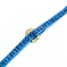 Load image into Gallery viewer, Maximize your load security with our advanced Strap Load Chokers, designed for 50mm (2″) webbing straps. Built for strength and durability, these chokers provide superior performance for securing belly-wrapped loads during transport. Features: High-Strength Alloy Steel: Constructed from drop-forged alloy steel for exceptional strength and durability. Zinc Passivated Finish: Coated with zinc passivation for superior corrosion resistance, ensuring longevity. Protective Rolled Edges: Designed with rolled edges