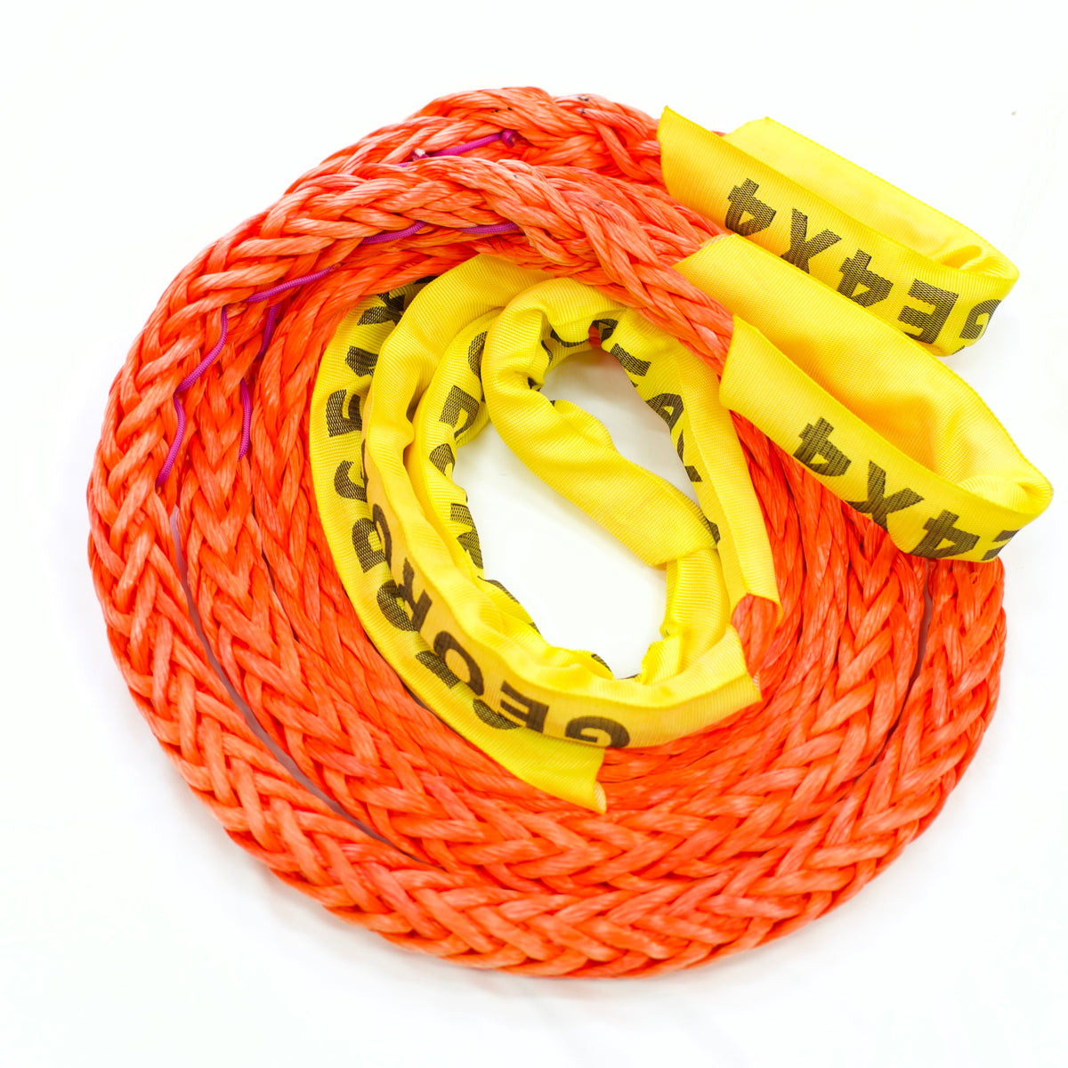 Australian made Bridle Rope (equaliser) 20mm*34000kg, 4WD Recovery ...