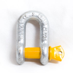 13mm Trailer Chain & Rated Shackle Combo: 4177-35 600mm + Shackle