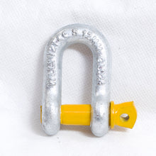 Load image into Gallery viewer, 13mm Trailer Chain &amp; Rated Shackle Combo: 4177-35 600mm + Shackle