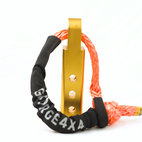 soft shackle hitch with soft shackle george4x4 recovery gear and more 
