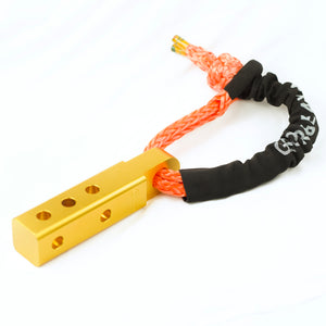 soft shackle hitch with soft shackle george4x4 recovery gear and more 