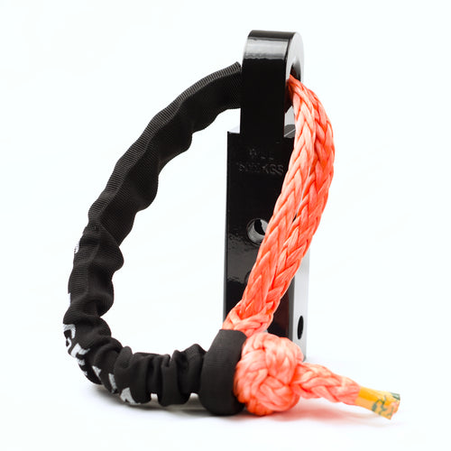 Black Soft Shackle Hitch SK & Soft Shackle Combo