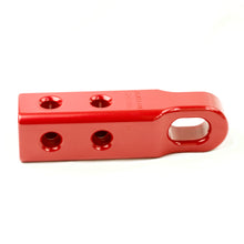 Load image into Gallery viewer, George4x4 EZFit Recovery Hitch RED Long body George4x4 Suit for Soft Shackle and Steel Shackle