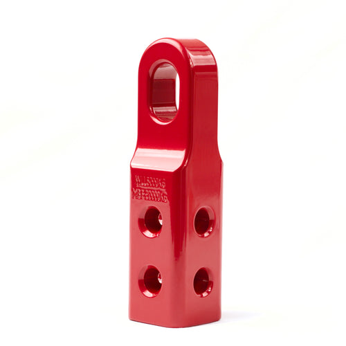 George4x4 EZFit Recovery Hitch RED Long Neck George4x4 Suit for Soft Shackle and Steel Shackle