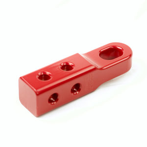 George4x4 EZFit Recovery Hitch RED Long Neck George4x4 Suit for Soft Shackle and Steel Shackle