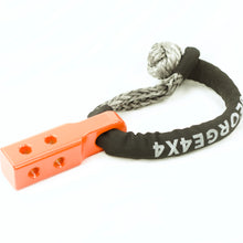 Load image into Gallery viewer, EZFit hitch with Soft shackle 22ton George4x4 recovery gear 