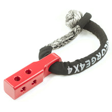 Load image into Gallery viewer, EZFit hitch with Soft shackle 22ton George4x4 recovery gear 