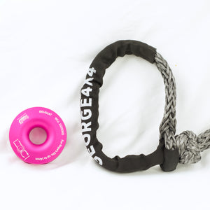 ping ring with silver soft shackle George 4x4