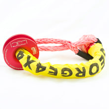 Load image into Gallery viewer, Ring &amp; Soft Shackle Combo : 24500kg Soft Shackle + 11000kg Snatch Winch Pulley Ring(RED or Pink)