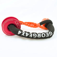 Load image into Gallery viewer, Ring &amp; Soft Shackle Combo : 18000kg Soft Shackle + 11000kg Snatch Winch Pulley Ring RED