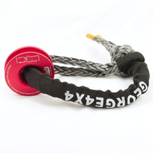 Load image into Gallery viewer, Ring &amp; Soft Shackle Combo : 19800kg Soft Shackle + 11000kg Snatch Winch Pulley Ring RED