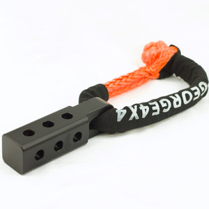 Black SK+ Pro Soft Shackle Hitch + Soft Shackle Combo