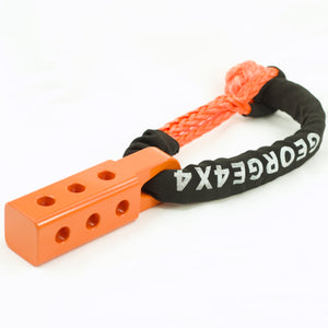 Orange SK+ Pro Soft Shackle Hitch + Soft Shackle Combo