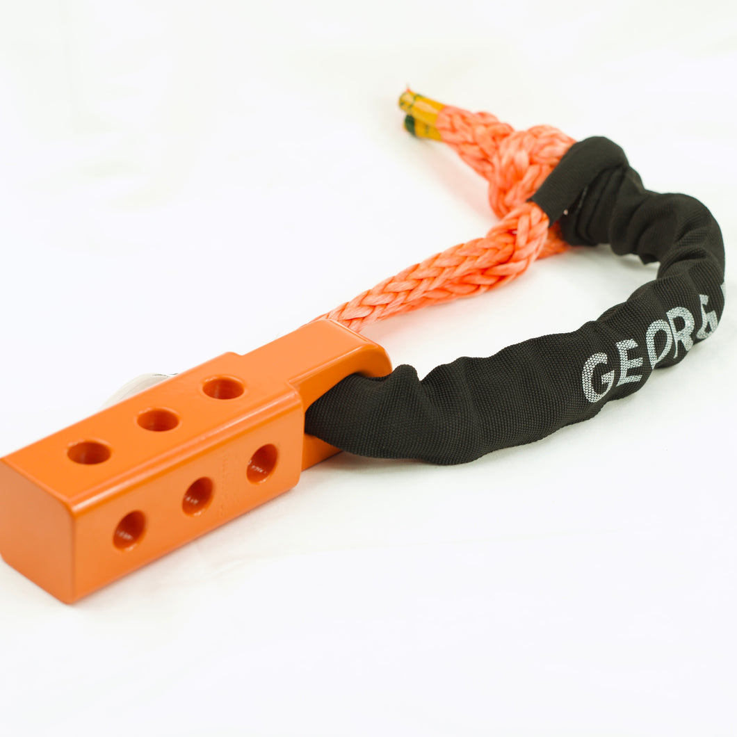 Orange SK+ Pro Soft Shackle Hitch + Soft Shackle Combo