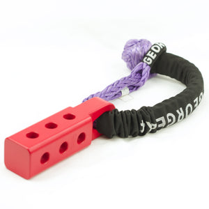 Matte RED SK+ Pro Soft Shackle Hitch + Soft Shackle Combo