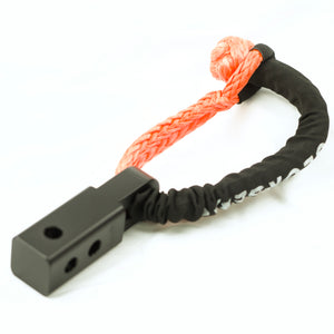 Black SK+ Hitch + Soft Shackle 18000kg Combo