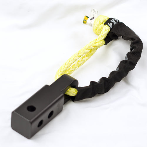 black soft shackle hitch SK+ with soft shackle 13300kg george4x4
