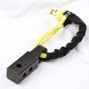 black soft shackle hitch SK+ with soft shackle 13300kg george4x4