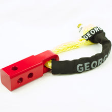Load image into Gallery viewer, Combo: RED SK+  Hitch with Soft Shackle 13300kg  for Snatch Strap or Kinetic Rope