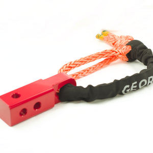 Combo: RED SK+  Hitch with Soft Shackle 15000kg  for Snatch Strap or Kinetic Rope