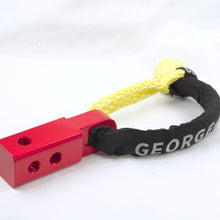 Load image into Gallery viewer, soft shackle 16000kg with sk+ recovery hitch george4x4 recovery gear