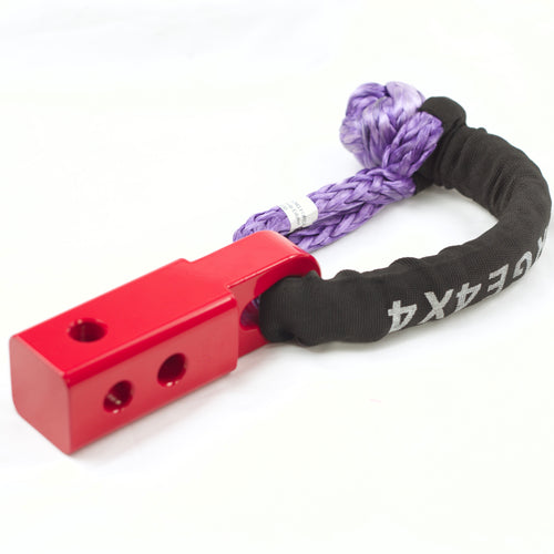 soft shackle 16000kg with sk+ recovery hitch george4x4 recovery gear
