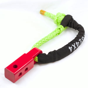 Combo: RED SK+ Hitch with Soft Shackle 19800kg  for Snatch recovery