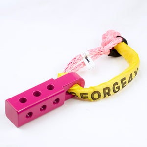 Pink Combo: Pink Soft Shackle 16000kg + Pink SK+Pro Hitch