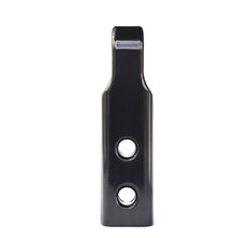 Load image into Gallery viewer, Long Body Black EZFit Recovery Hitch with Big Oval Eyelet Hole for Soft Shackle &amp; Steel Shackle