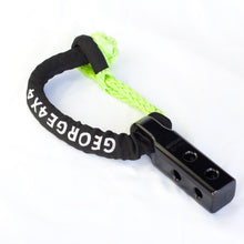 Load image into Gallery viewer, EZFit hitch with Soft shackle 22ton George4x4 recovery gear 