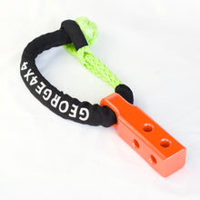 Load image into Gallery viewer, EZFit hitch with Soft shackle 22ton George4x4 recovery gear 