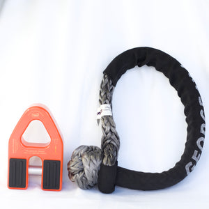 Delta shackle winch hook with soft shackle combo 4x4 recovery gear George