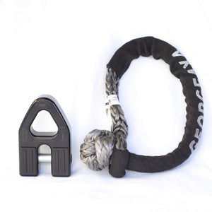 Delta shackle winch hook with soft shackle combo 4x4 recovery gear George