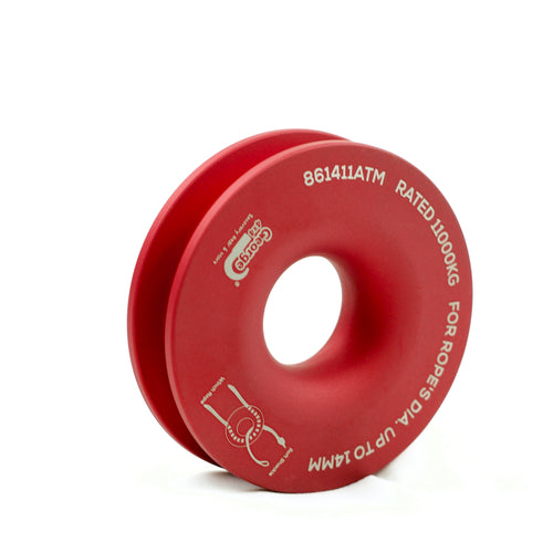 11Pro Recovery Ring – 110mm, 11T Rated, Larger Center Hole for Easier Soft Shackle Use